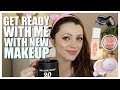 GET READY WITH ME | New Drugstore & High End Makeup