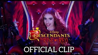 What's My Name (Red Version) Descendants: The Rise of Red | OFFICIAL CLIP