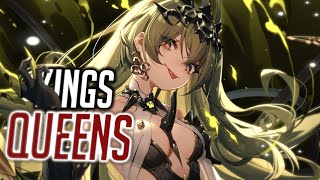 Nightcore - Kings & Queens (Rock Version) (Lyrics)