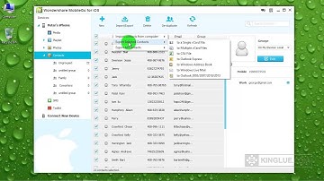 [iPhone Contacts Backup] How to Export iPhone Contacts to Excel CSV files on PC ?