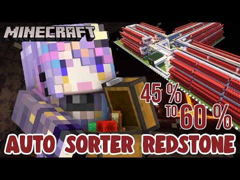 【Minecraft】continue the project from 45 to 60!【holoID】