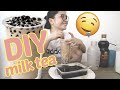 DIY MILK TEA! LASANG SA CAFE? (April 23, 2020.) | Anna Cay ♥