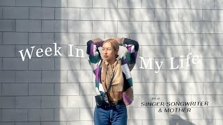 WEEK IN THE LIFE OF A SINGER/SONGWRITER & MOTHER in TOKYO | VLOG