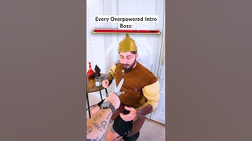 Every Overpowered Intro Boss…
