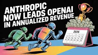 Anthropic Now Leads OpenAI in Annualized Revenue