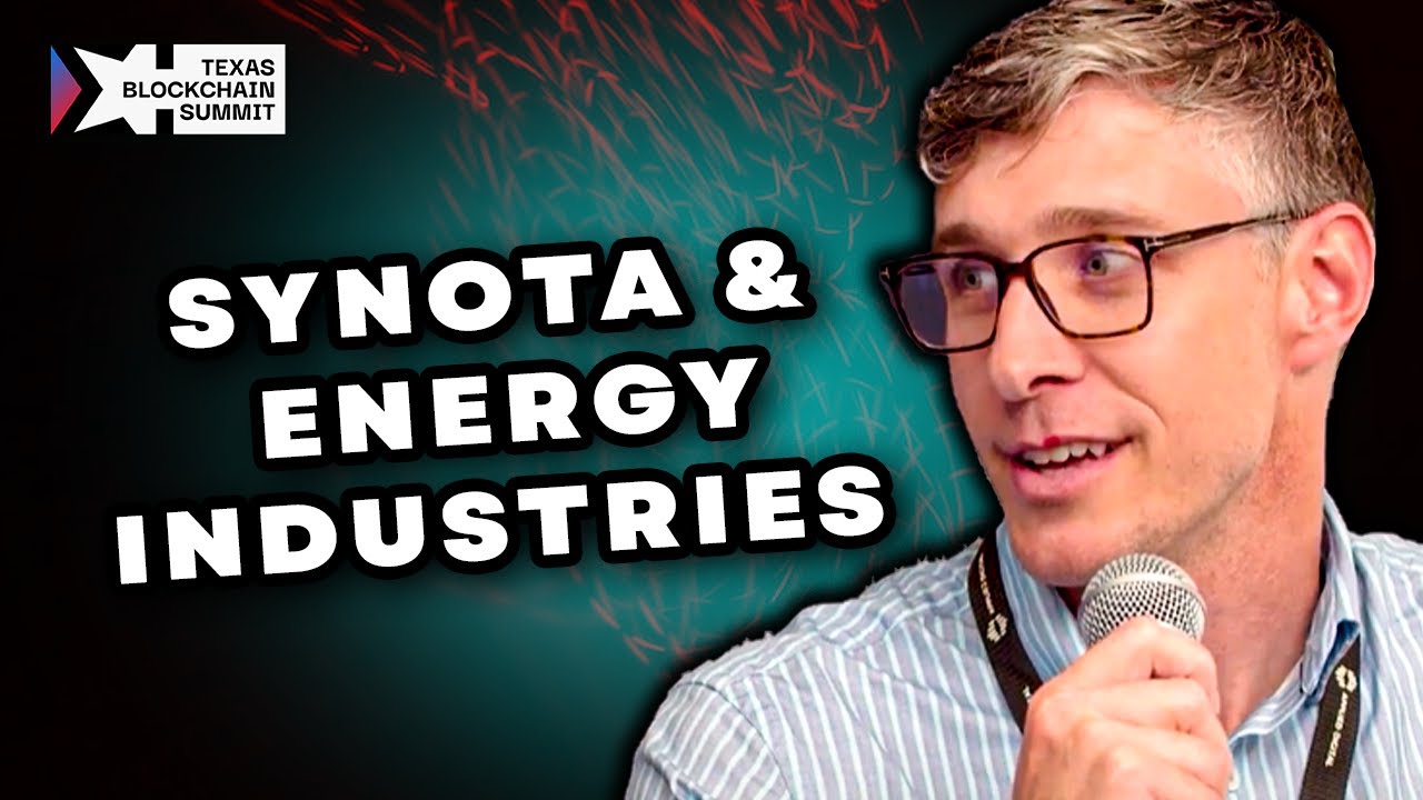 Synota & Energy Industries | Christopher Friedl and Austin Mitchell | Texas Block Chain Summit 2022