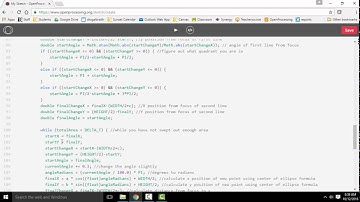 How the Elliptical Orbit Simulation works