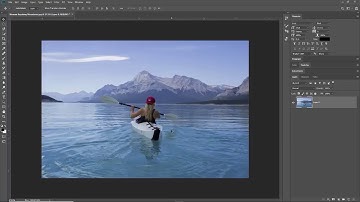 Vignette in Photoshop with the Brush Tool - Quick and Dirty