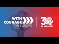 With courage for europe