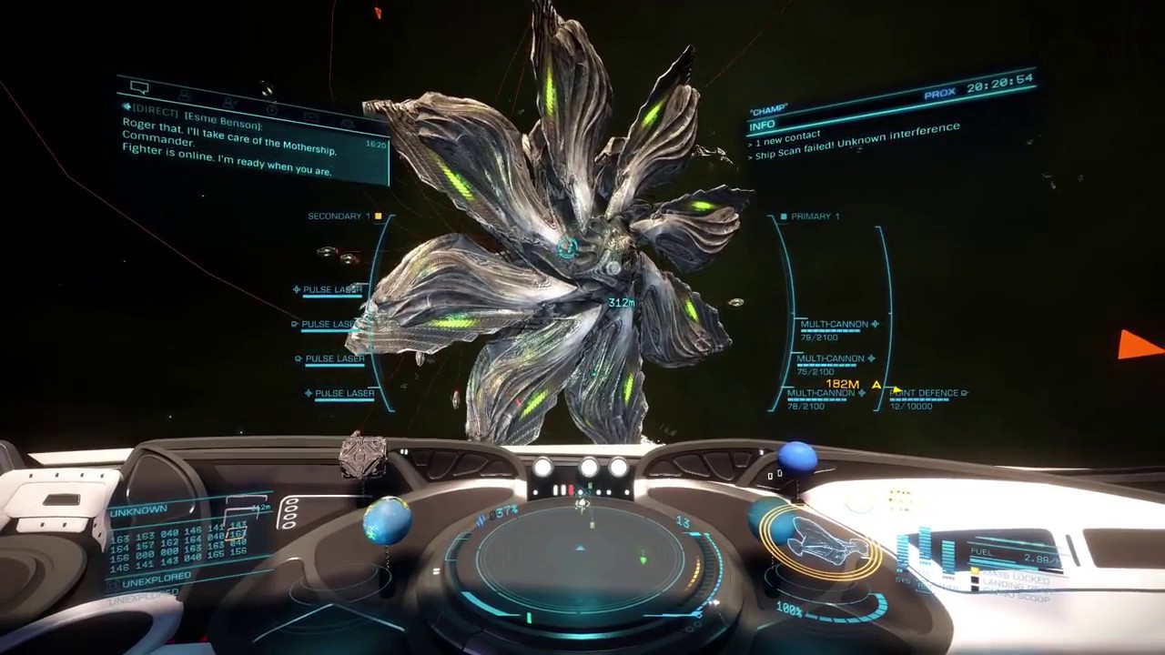 Elite Dangerous update 13 ushers in a new phase of the alien threat