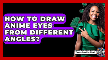 How To Draw Anime Eyes From Different Angles? - The Animation Reel