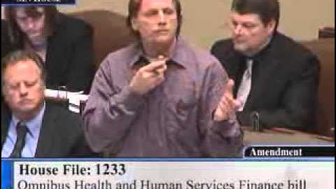 House floor session - part 2  4/22/13