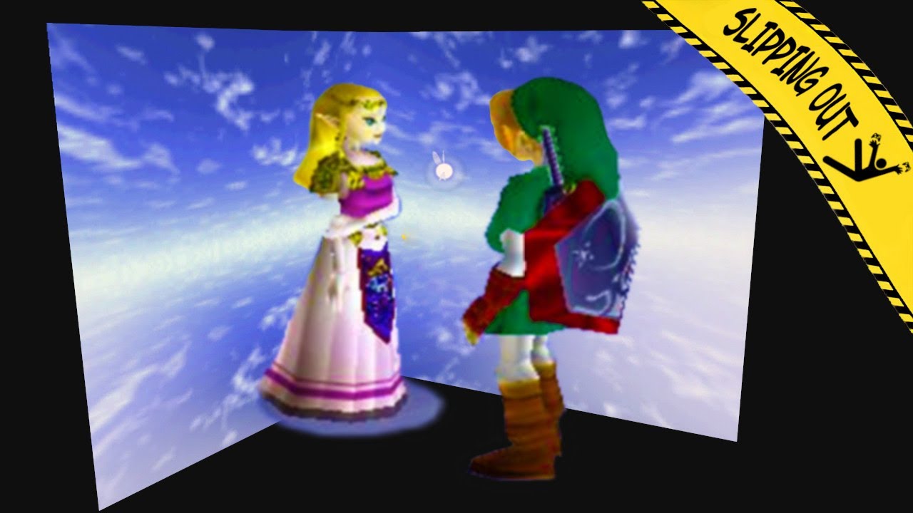 A Look Back At The Legend of Zelda: Ocarina of Time