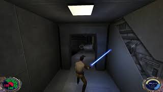 Star Wars Jedi Knight II Jedi Outcast - Level 8 Nar Shaddaa Streets