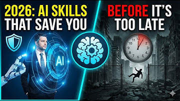 AI SKILLS THAT WILL SAVE YOUR CAREER IN 2026 ( Before It’s Too Late )