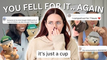 Why Everyone is OBSESSED with the Starbucks Bearista Cup