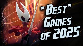 Top Ten 2025 Games