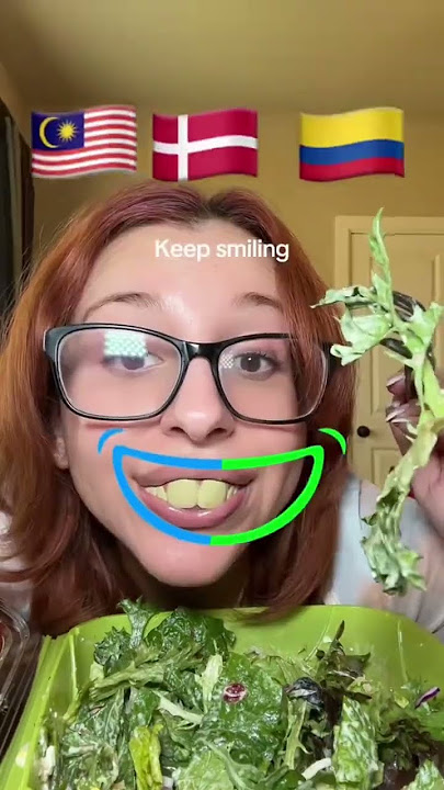 What type of smile do I have? #smile #viral #fyp #teeth