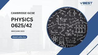 IGCSE Physics May/June 2023 Paper 42 | Question 1 & 2 IGCSE Physics May/June 2023 Paper 42 | Question 1 & 2