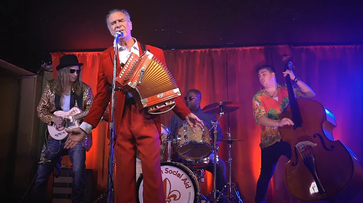 Zachary Richard - Zydeco Jump (Official Video)