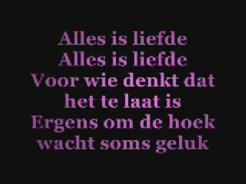 Blf - Alles is liefde Lyrics