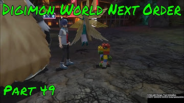 Digimon World Next Order: Part 49 - Bony Resorts