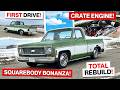 Squarebody Revival! Two Great Trucks! NEW Engines!