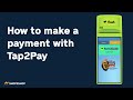 How to make a payment with t2p