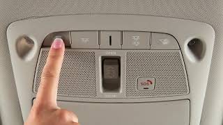 2021 Nissan Maxima - Interior Lights