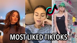 Selena Gomezs Most Liked Tiktoks