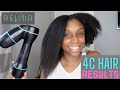 HOW TO USE REVAIR ON NATURAL 4C HAIR | $400 REVERSE HAIR DRYER ON MY 4C HAIR | REVAIR REVIEW