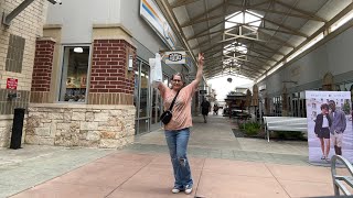 🛍️PREMIUM OUTLET☂️HOUSTON TEXAS ** 🛒💨