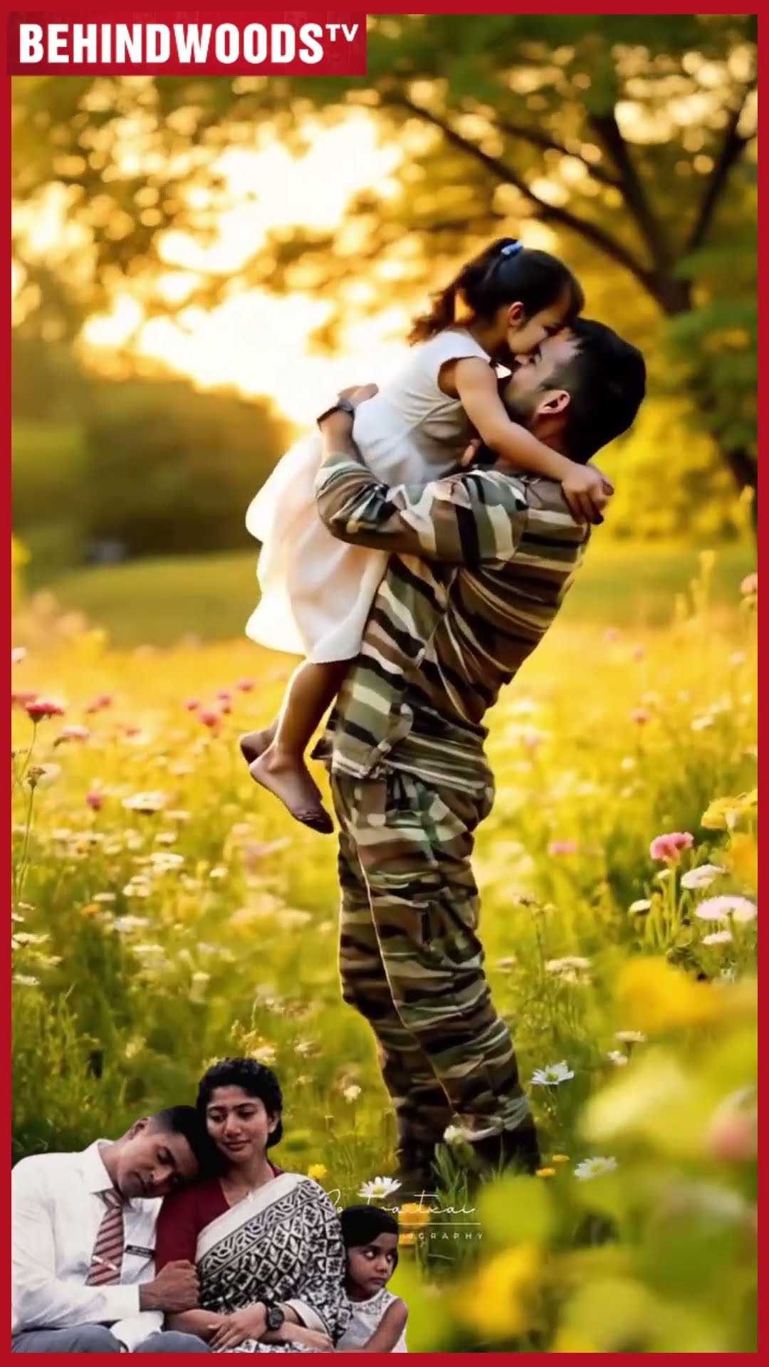 Wow ? 'Major Mukund திரும்ப வந்தாச்சு..'  ? சிலிர்க்க வைத்த AI Video