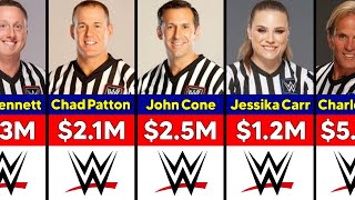WWE Referees Salaries 2025 Revealed