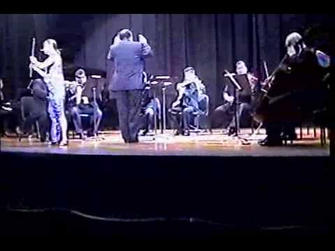 Katherine Calvey flutist plays Serenade for Flute ...