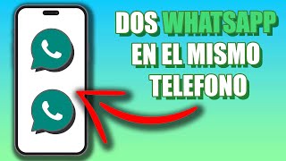 🟢¿Como tener DOS CUENTAS de WhatsApp en el MISMO teléfono?📲 Te explico el PASO a PASO✅ screenshot 4