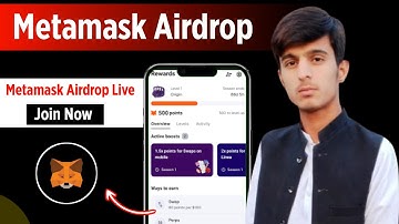 Metamask Wallet Airdrop | Metamask season 1 airdrop | New Crypto Airdrop | Metamask Airdrop Update