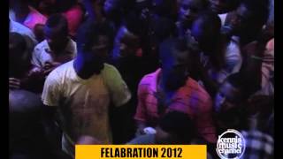 CAPITAL FEMI PERFORMING BABY I GOT IT @FELABRATION 2012