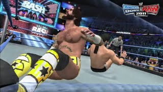 WWE SmackDown vs Raw 2011 - All Finishers