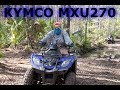 Kymco mxu 270