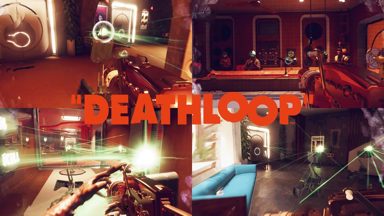 Deathloop Frank DEPLOYING A MILLION TURRETS AGAINST FRANK SPICER | DEATHLOOP - YouTube