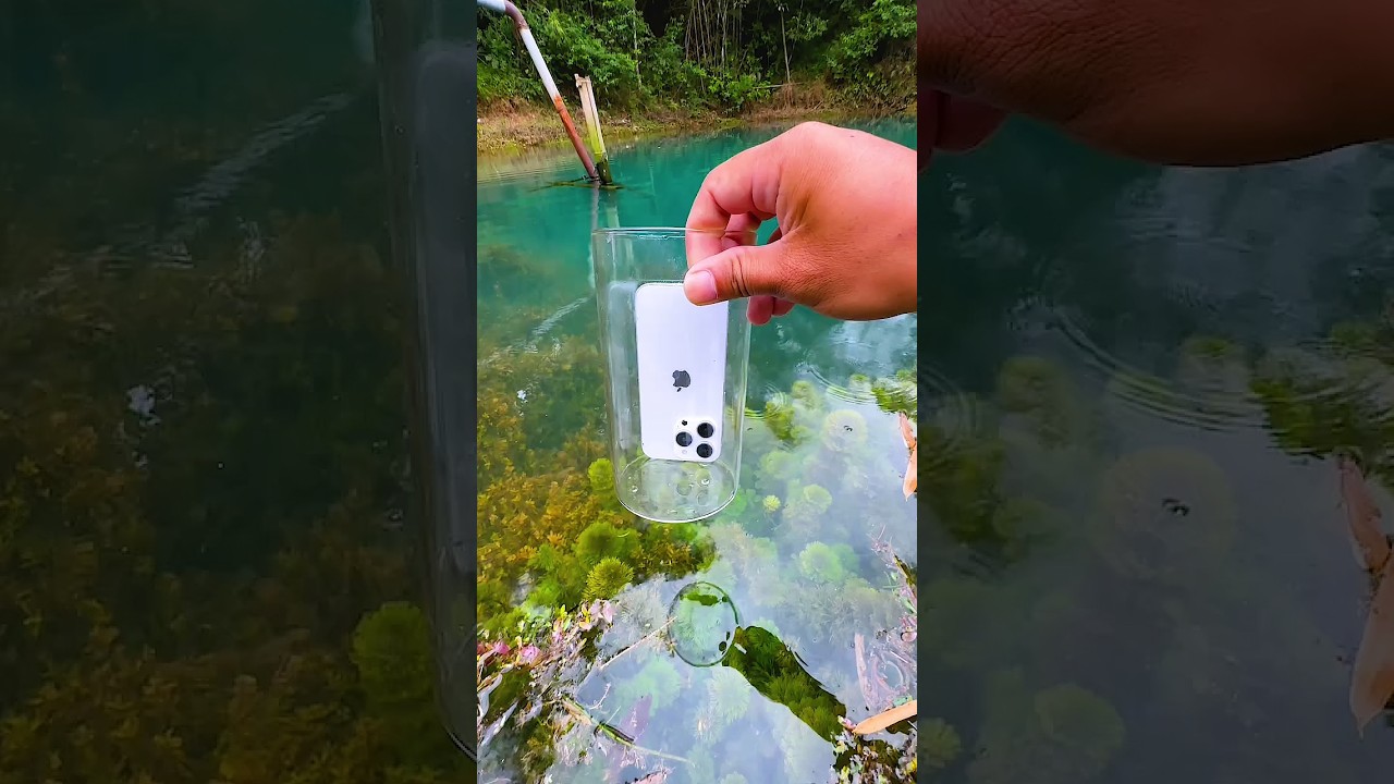 underwater photography by iPhone