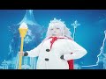 Wide Snezhnaya walking but she's always in frame (full version)