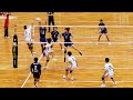 【2025天皇杯近畿】B代表決定戦　天理大vs京産大 第２セット＜男子バレーボール＞
