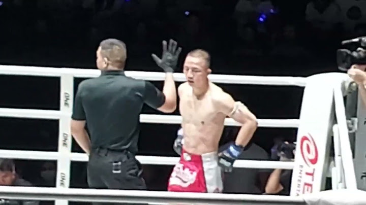 ไก่ชน ได้นับคืนแต่โดนน็อก "ศึก ONE LUMPINEE 72"