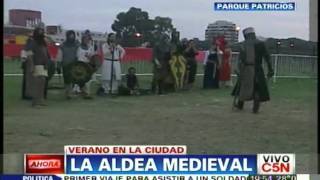 C5N - SOCIEDAD: ALDEA MEDIEVAL EN PARQUE PATRICIOS [PARTE 2]