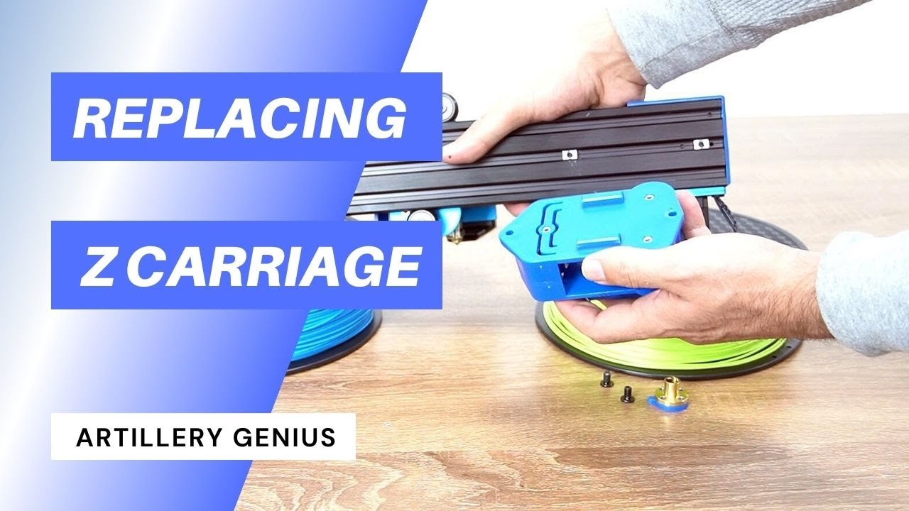 Replacing Artillery Genius Z Carriage