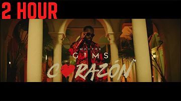 GIMS - Corazon ft. Lil Wayne & French Montana [ 2 HOUR ]