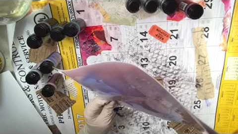 Playing with Distress Stains - Part 1