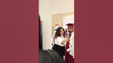 النور مالي بيتنا فرحة تخرج عندنا أغنية خاصة إهداء من الفنان أحمد الهرمي لإبنه محمد 